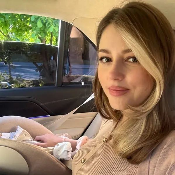 Анна Михайловская стала мамой во второй раз в 2026 году