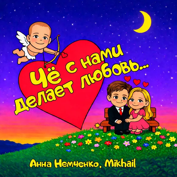 Анна Немченко выпустила трек «Чё с нами делает любовь» с деверем