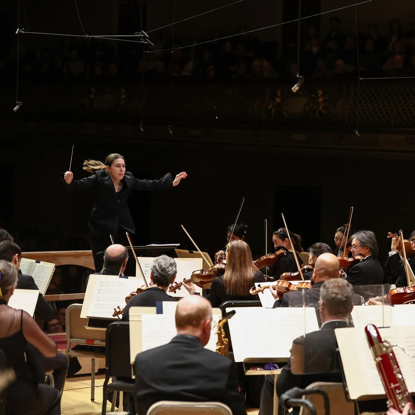 Анна Хэндлер назначена главным дирижером Орк. Ольс...