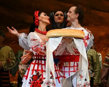 Балет «Лісова пісня» Скорульського – українская пр...