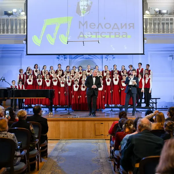 Детский хор исполнит песни победителей конкурса «М...