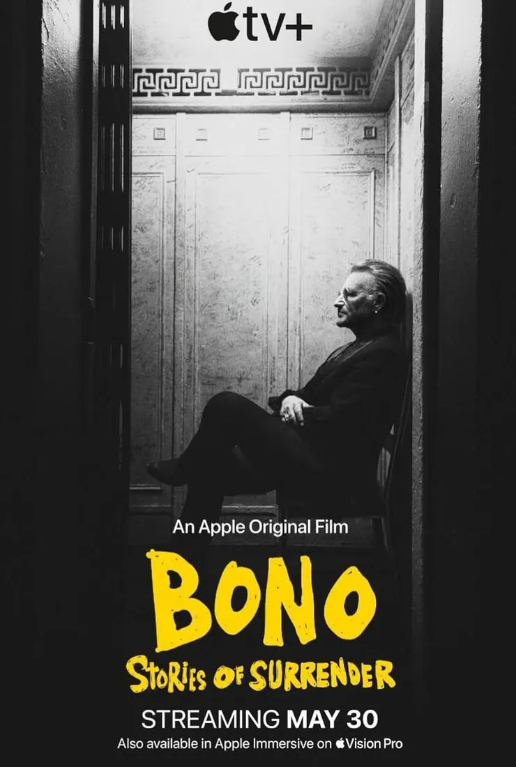 Релиз мини-альбома Боно «Stories of Surrender» и премьера фильма