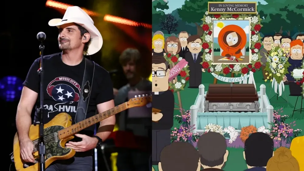 Брэд Пэйсли создал песню для новой серии South Park