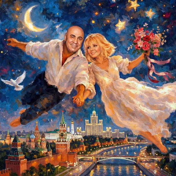 Валерия выпустила новый сингл Пьяная: полет над Москвой с Иосифом Пригожиным