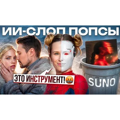 Нейросети в поп-музыке: почему ИИ-хиты не выстрелили