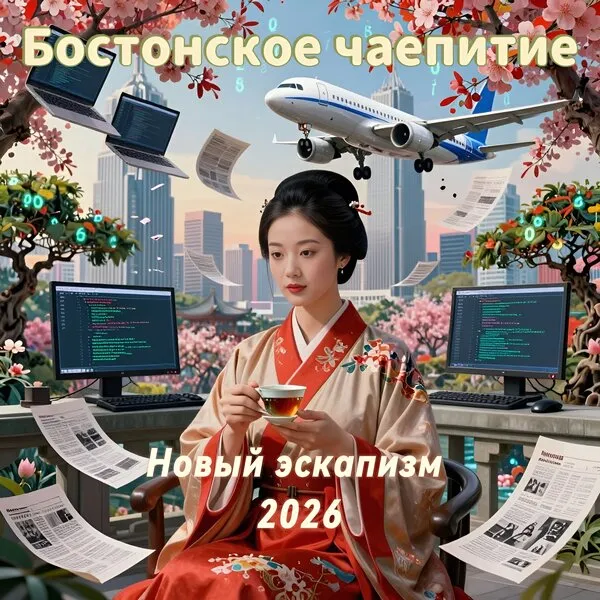 Бостонское чаепитие представили обновленный трек Новый эскапизм