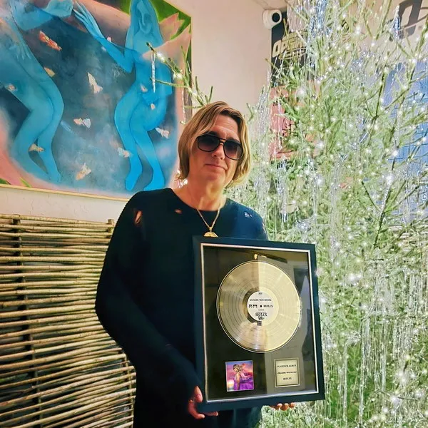 Платиновый диск Reflex: Вячеслав Тюрин получил награду за альбом