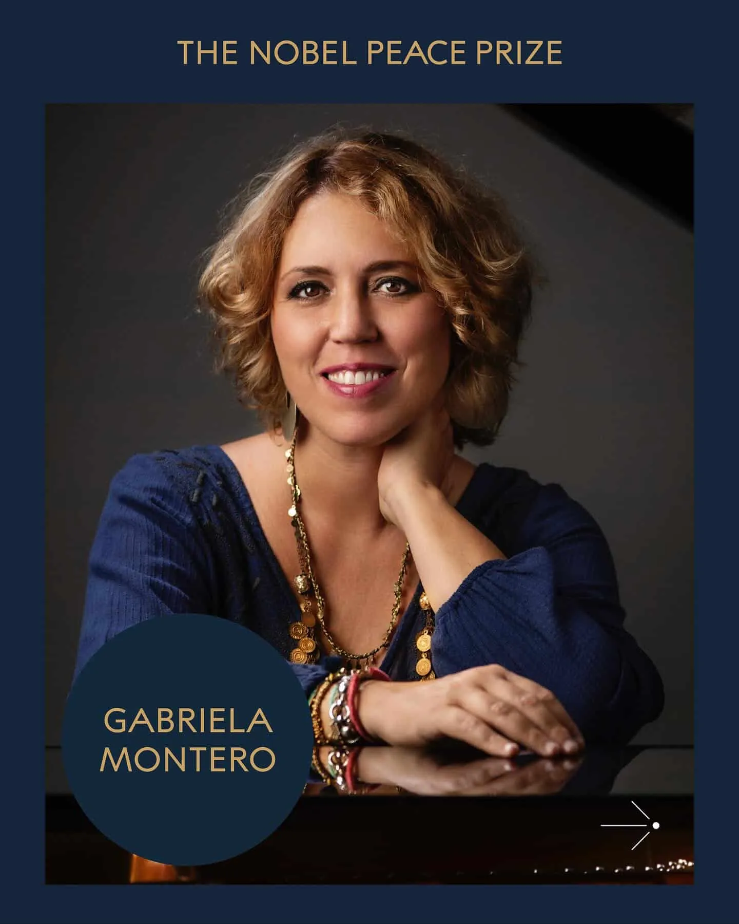 Габриела Монтеро выступит на церемонии Н...