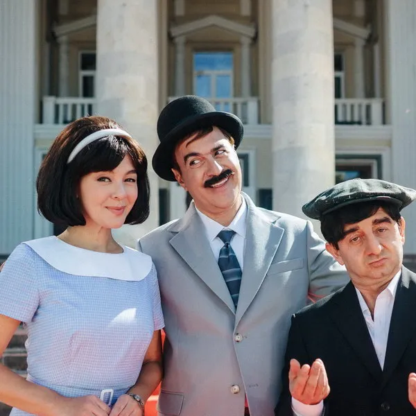 Гарик Мартиросян о своей роли в "Невероятных прикл...