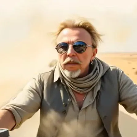 Гарик Сукачев представил песню «Боги» с нейросетев...