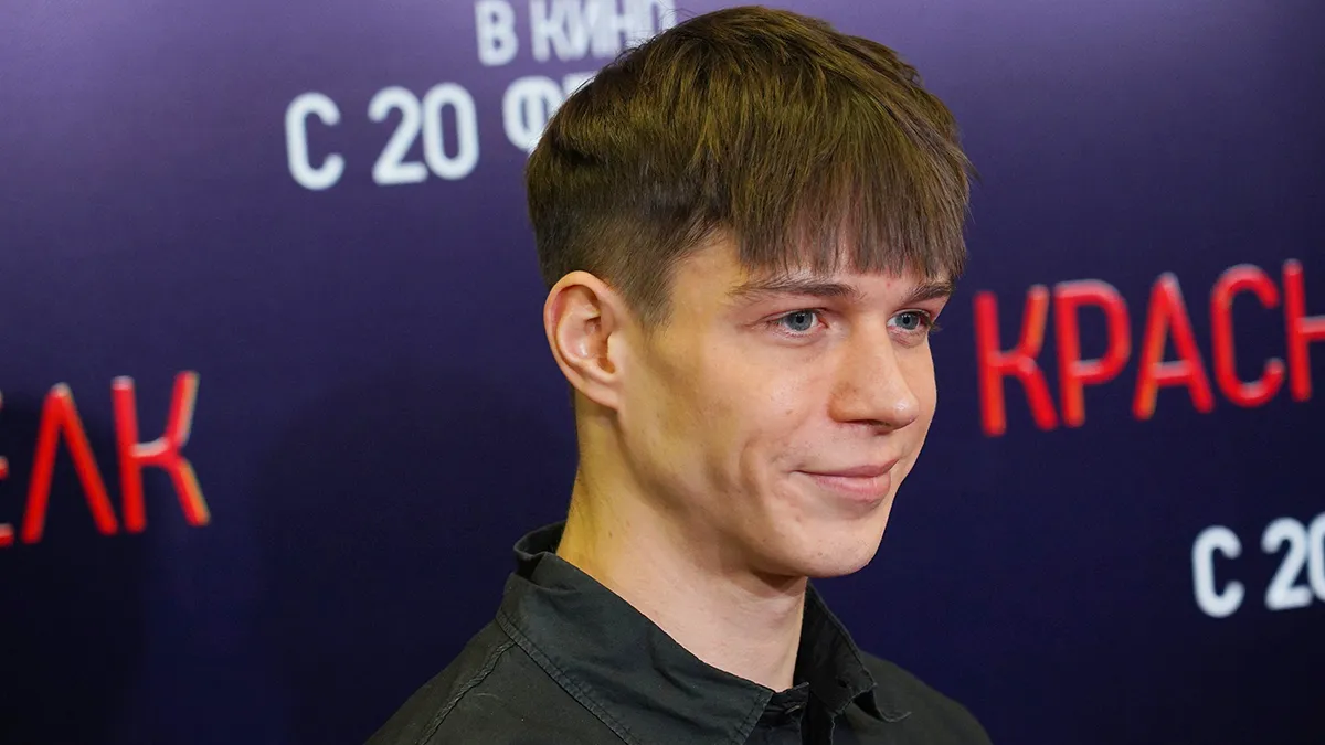 Глеб Калюжный проходит службу в Семёновском полку