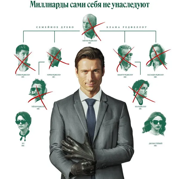 Трейлер комедийного триллера «Наследник» с Гленом Пауэллом