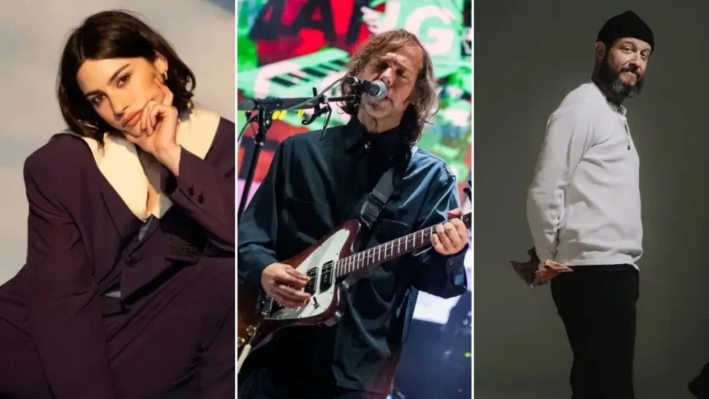 Gracie Abrams, Aaron Dessner и Bon Iver ...