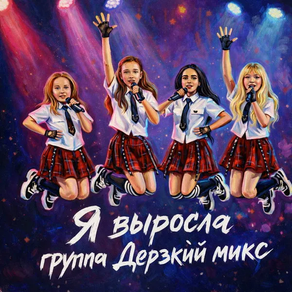 Премьера песни «Я выросла» от группы «Дерзкий микс» — уже на всех площадках