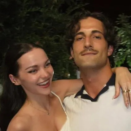 Дамиано Давид сделал предложение Дав Камерон