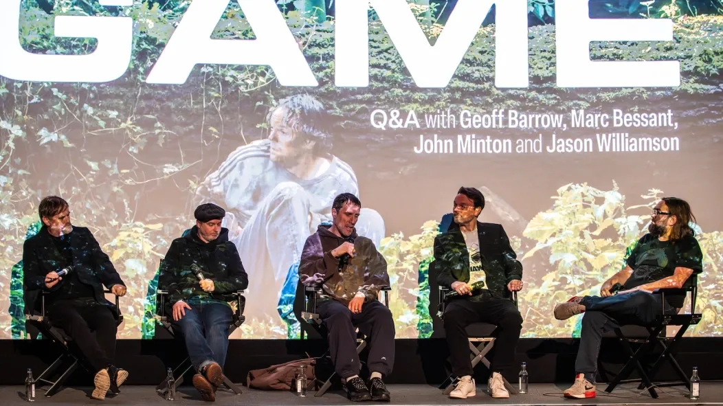 Джефф Барроу о фильме 'GAME', Portishead и Beak&gt...