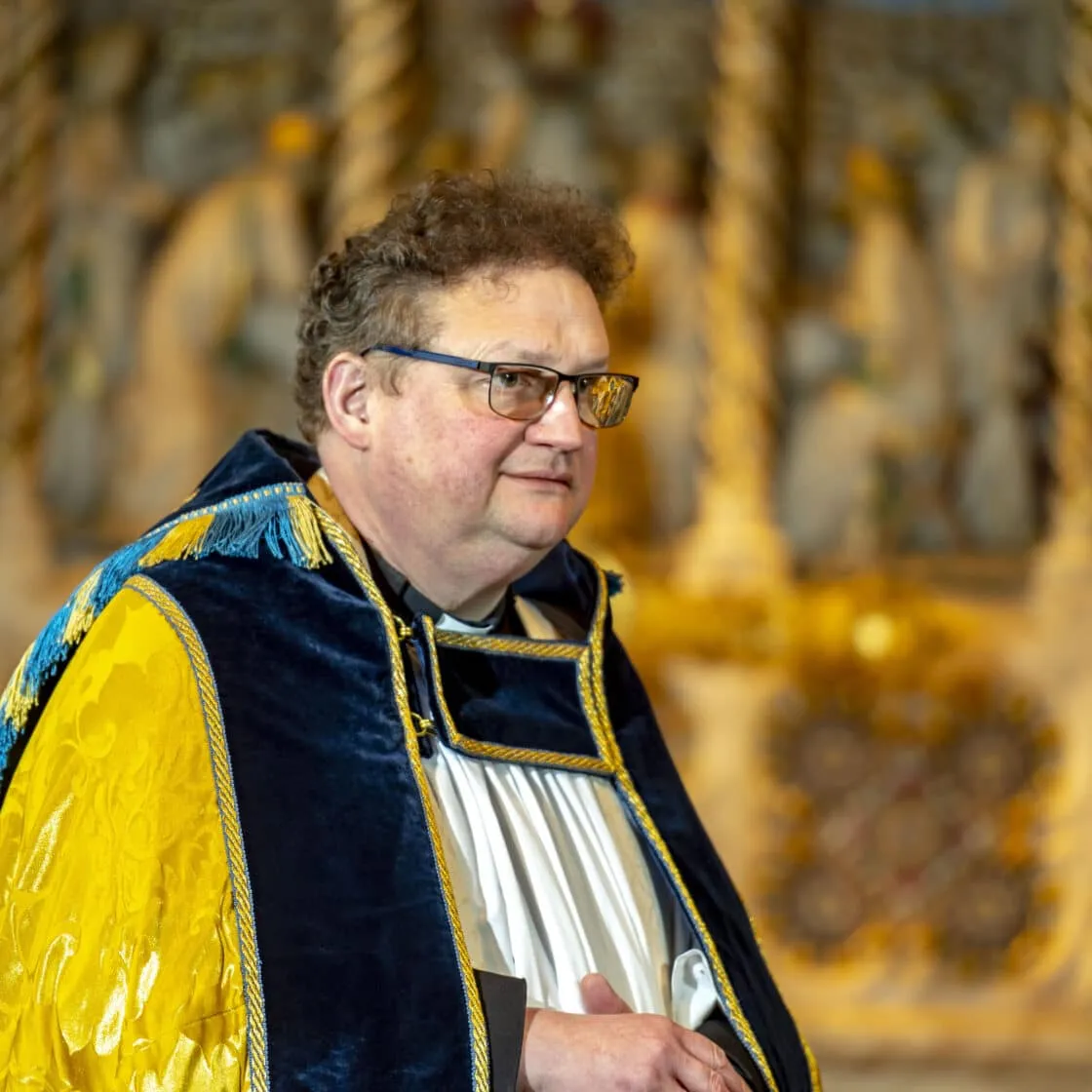 Скончался Каноник Джим Гаррард в Соборе Или