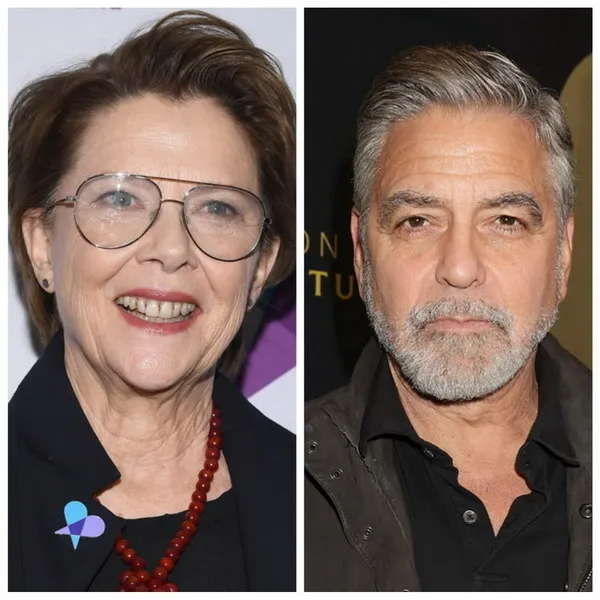 Джордж Клуни и Аннетт Бенинг в драме "Влюбленные"