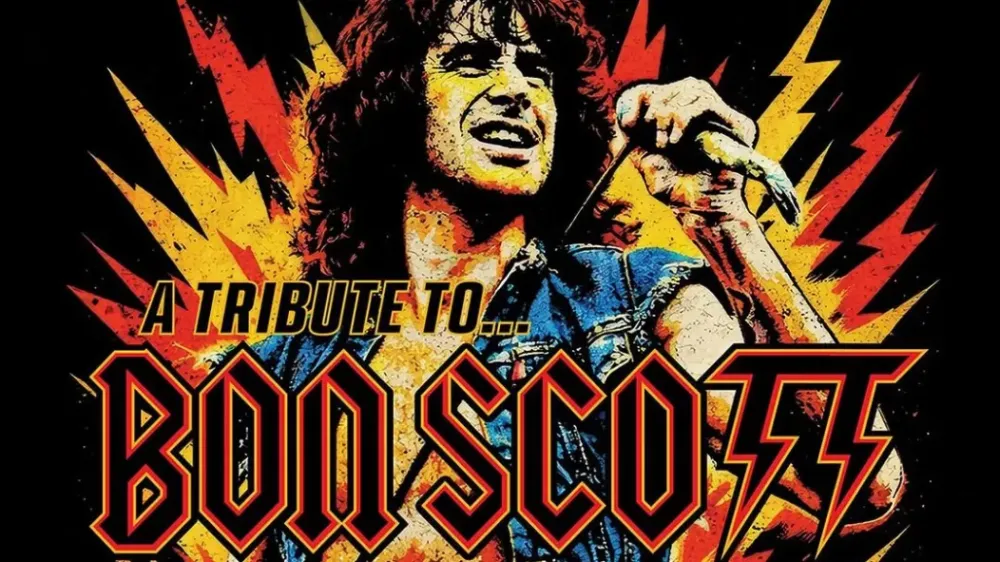Джош Хомме и Элисон Моссхарт спели AC/DC на трибьюте Бону Скотту