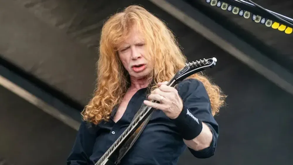 Дэйв Мастейн отказался от бывших участников Megadeth в прощальном туре