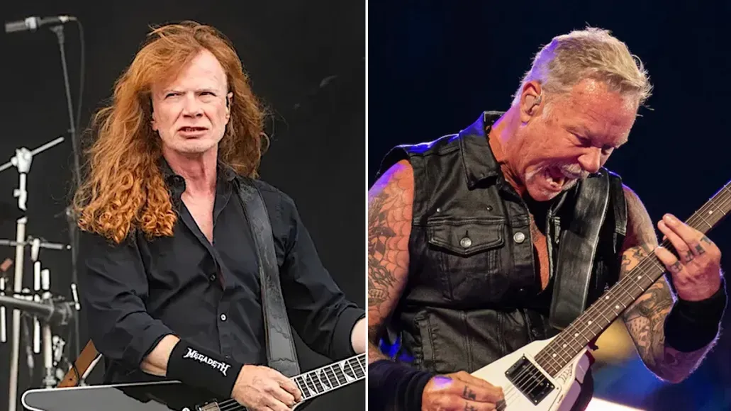 Дэйв Мастейн: Металлика украла рифф "Enter Sandman" у другой группы