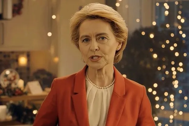 Европейских лидеров сравнили с Сантой в сатирической песне RT