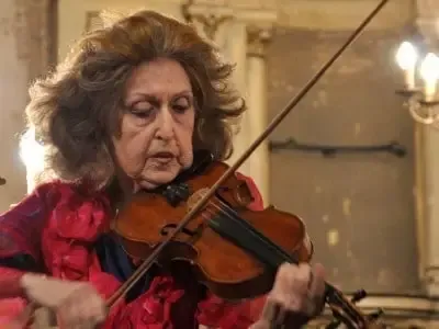 Ида Хендель: уникальный стиль скрипачки к 100-лети...