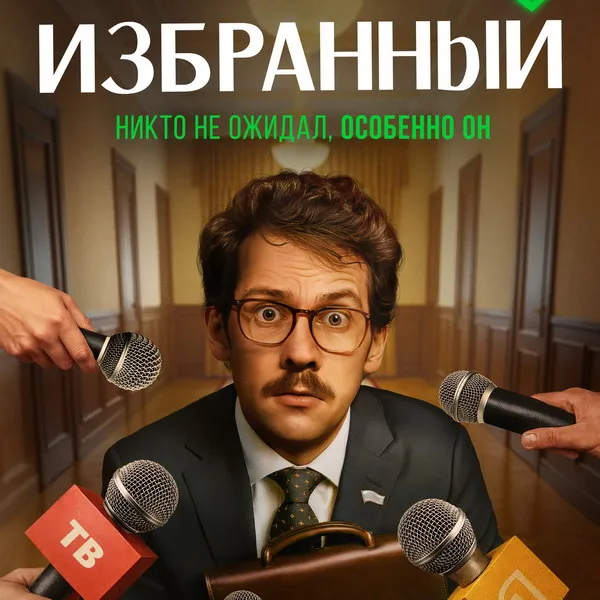 Сериал «Избранный» с Ильёй Лыковым: трейлер и дата премьеры на Okko