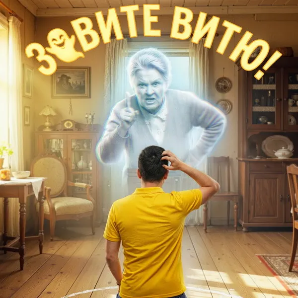 Сериал Зовите Витю: Илья Соболев и Саша Бортич в новой комедии Kion