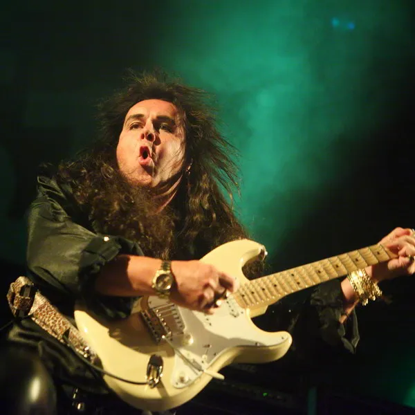 Ингви Мальмстин: концерт в Москве 14 марта 2026