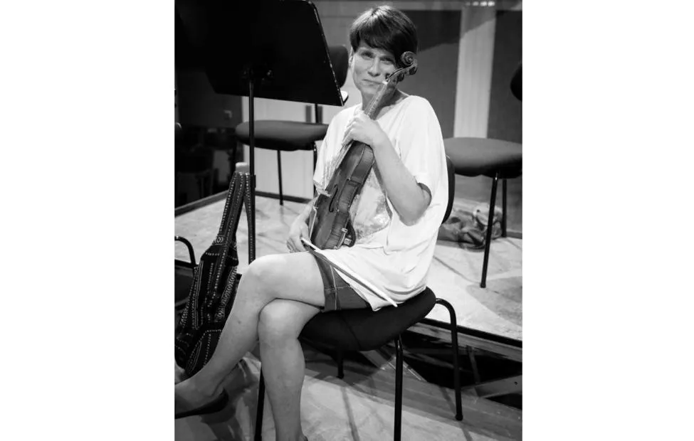 Ушла из жизни скрипачка Инна Прокопьева-Райс — легенда MusicAeterna