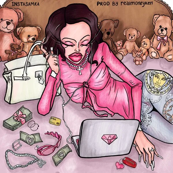 Инстасамка выпустила трек «Премиум подписка»: обзо...