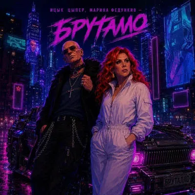 Ицык Цыпер и Марина Федункив выпустили совместный трек «Бруталло»