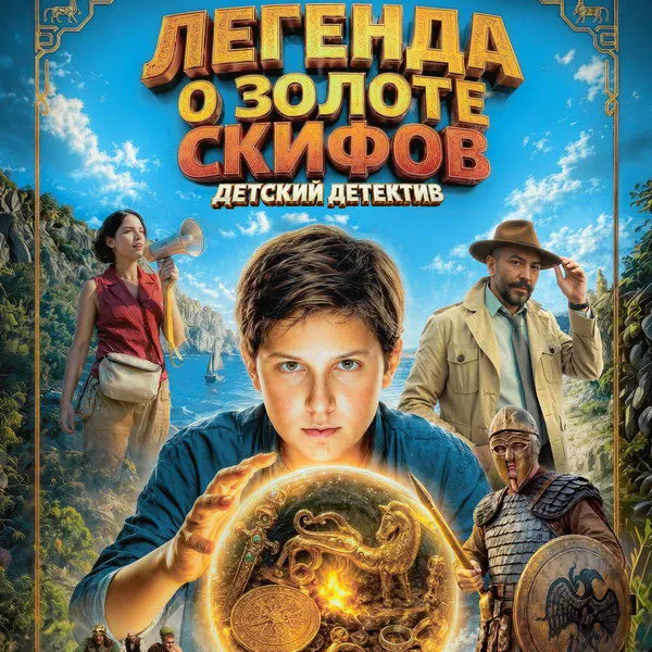 Фильм Легенда о золоте скифов: трейлер и дата премьеры