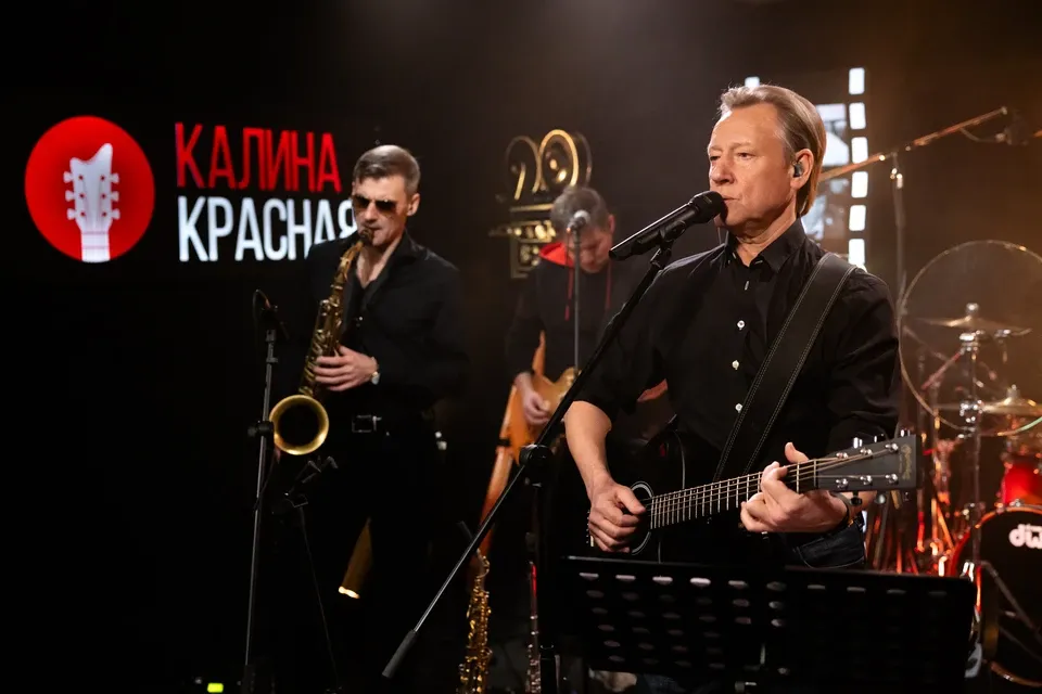 Душевный концерт в честь двухлетия радиостанции «Калина красная»