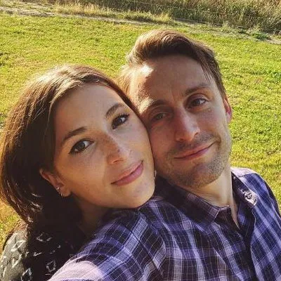 Киран Калкин стал отцом в третий раз