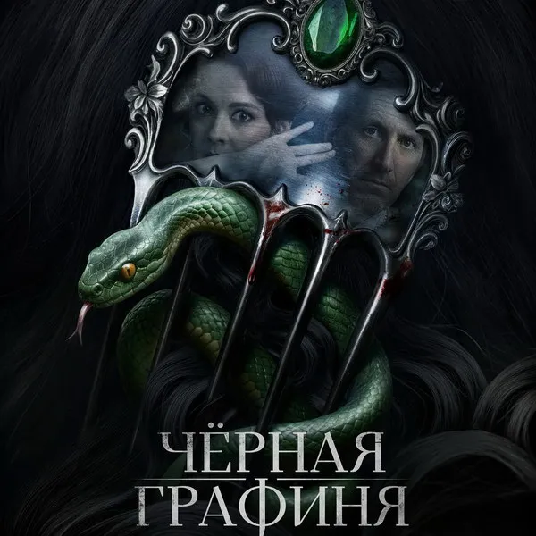 Тизер сериала «Чёрная графиня» с Кяро и Чурсиным вышел в 2026 году