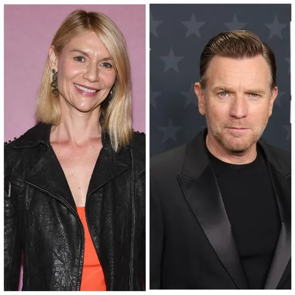 Клэр Дэйнс и Юэн Макгрегор в новом триллере A24