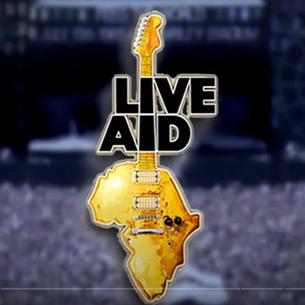 40 лет со дня проведения легендарного концерта Live Aid