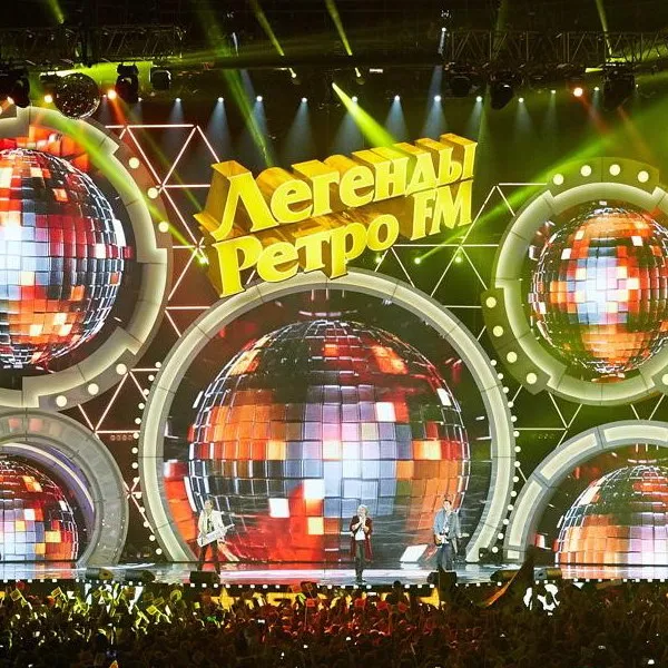 Легенды Ретро FM: Новогодний концерт 31 декабря 2025