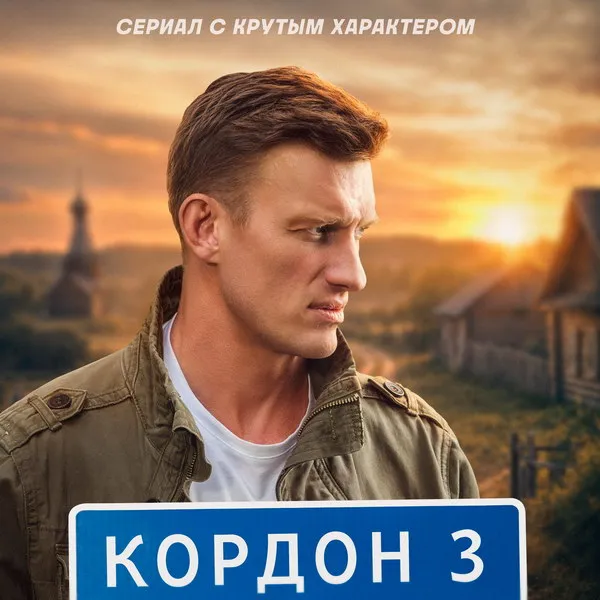 Третий сезон «Кордона» с Петром Рыковым выйдет 6 июля 2026 года