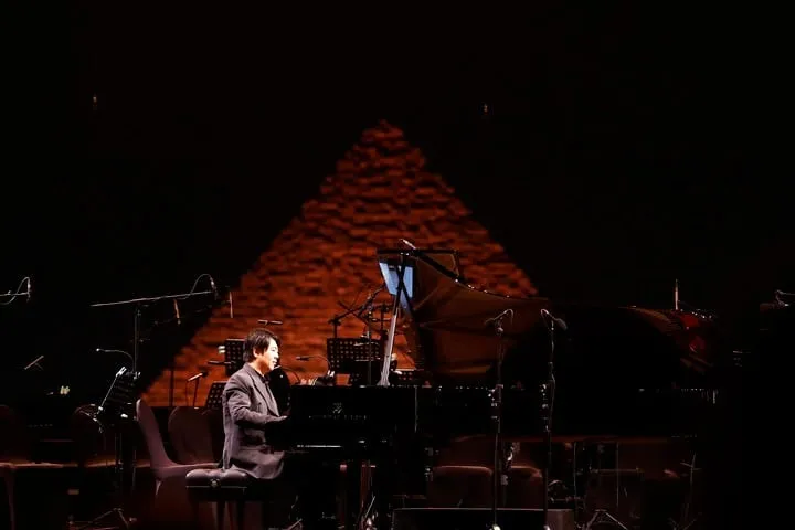 Лан Лан выступил на фестивале "Пирамиды Эха" в Еги...