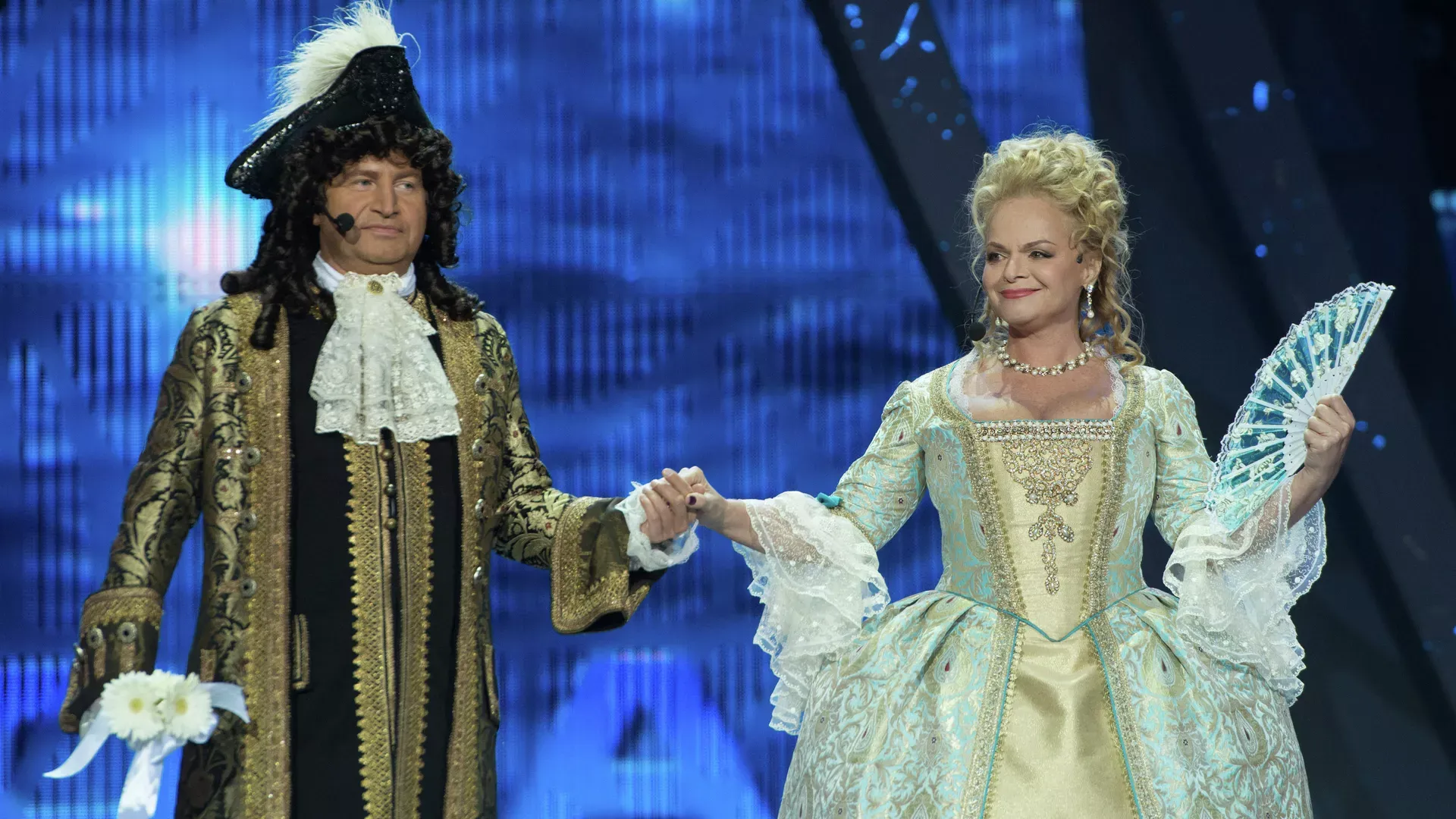 Лариса Долина представила песню от Леонида Агутина