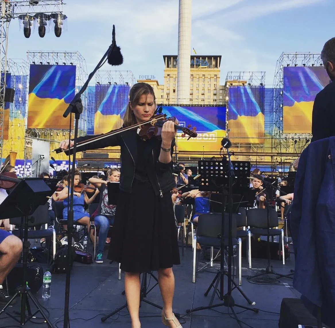 Лиза Батиашвили исполняет Концерт Сибиуса на BBC Proms