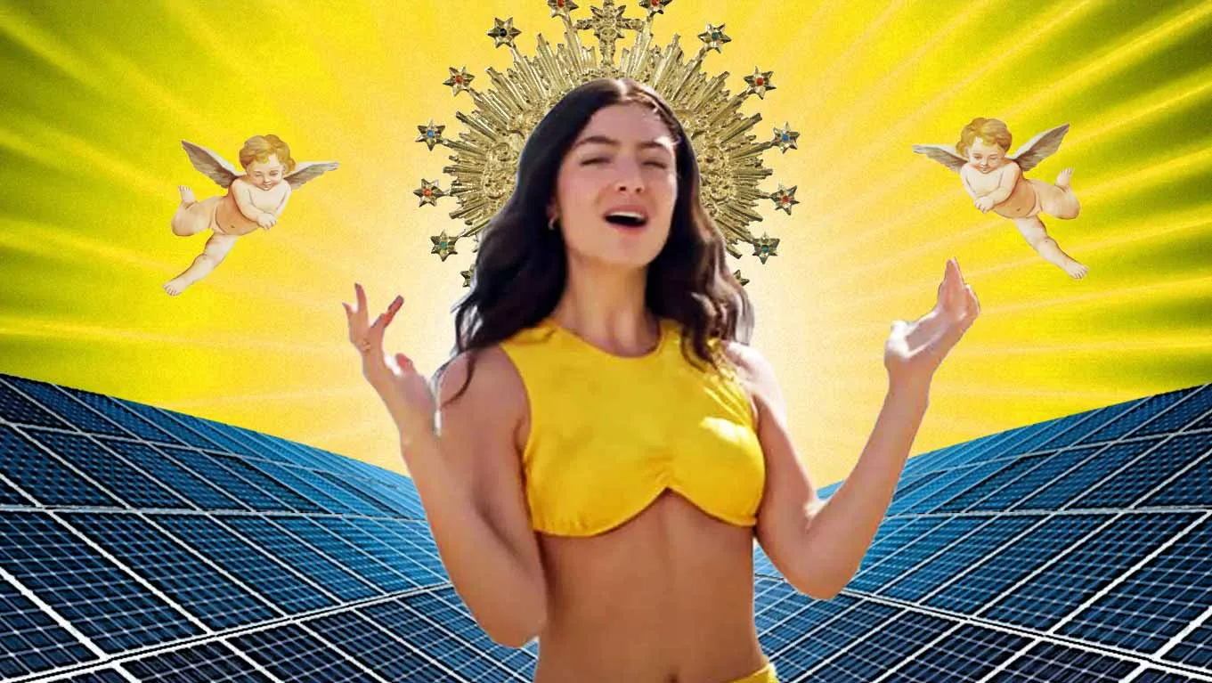 Лорд: 'Solar Power' не отражает мою суть
