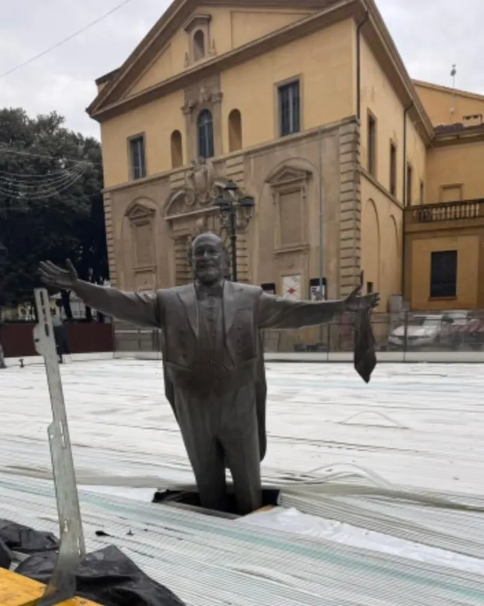 Паваротти в ледяной ловушке: возмущение ...