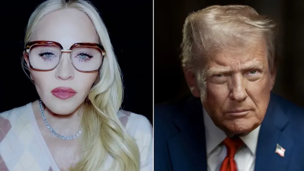 Мадонна осудила Трампа за игнорирование ...