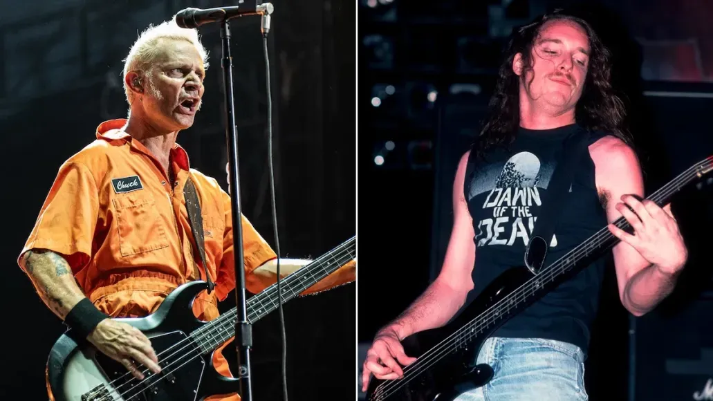 Майк Дирнт из Green Day о концерте Клифф...