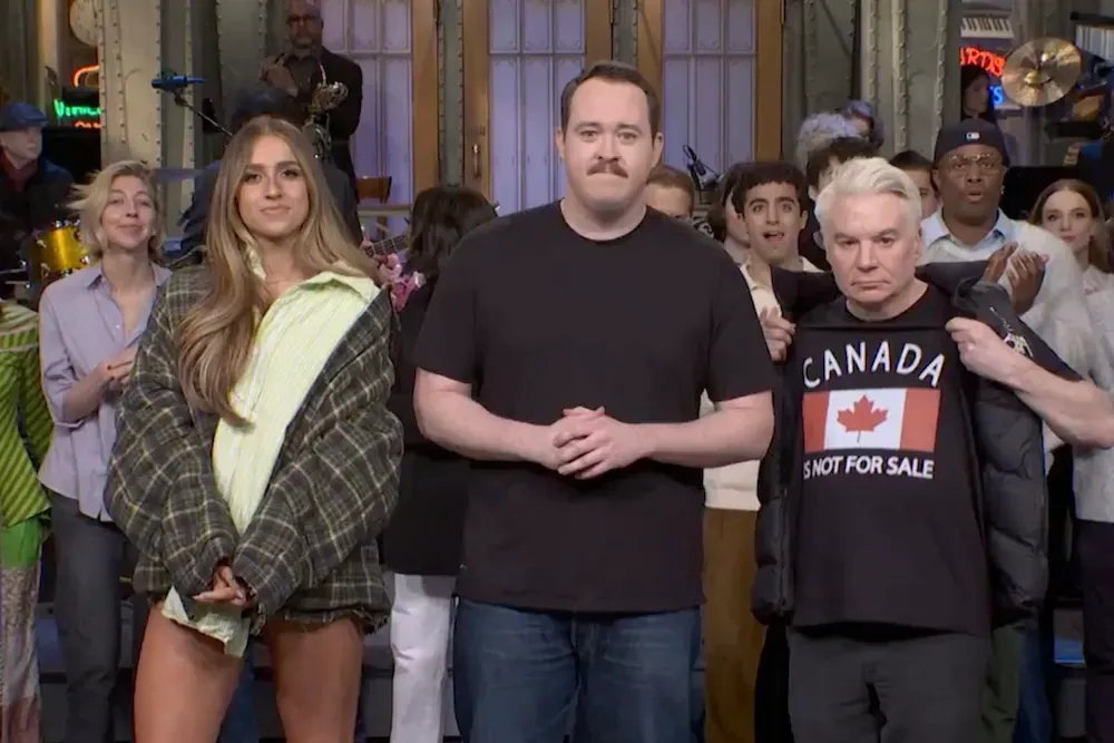 Майк Майерс и Канье Уэст в скетче SNL: смотрите видео