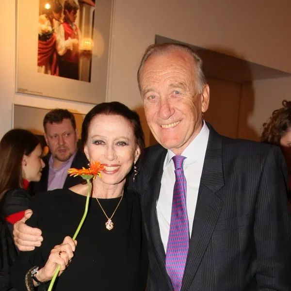 Прах Плисецкой и Щедрина развеян над Око...